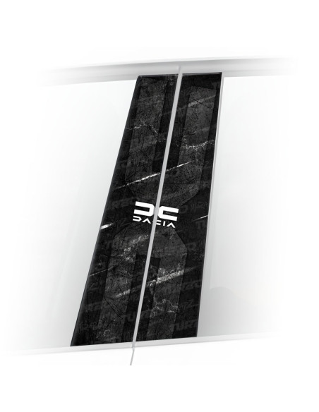 Sticker for car pillar Dacia | TurboWrapz.com