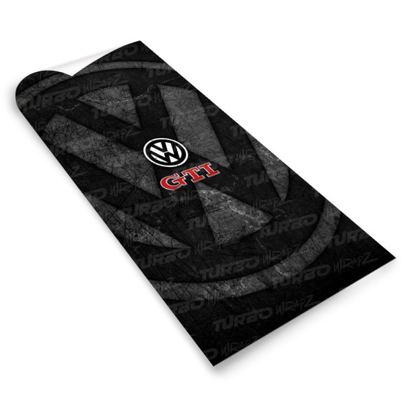 Sticker for car pillar Volkswagen Golf GTI | TurboWrapz.com