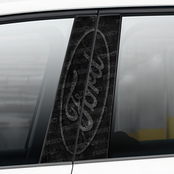 Sticker for car pillar Ford | TurboWrapz.com