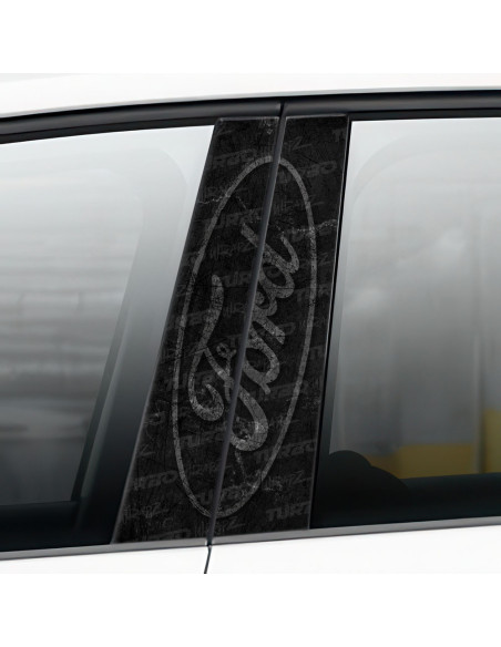 Sticker for car pillar Ford | TurboWrapz.com