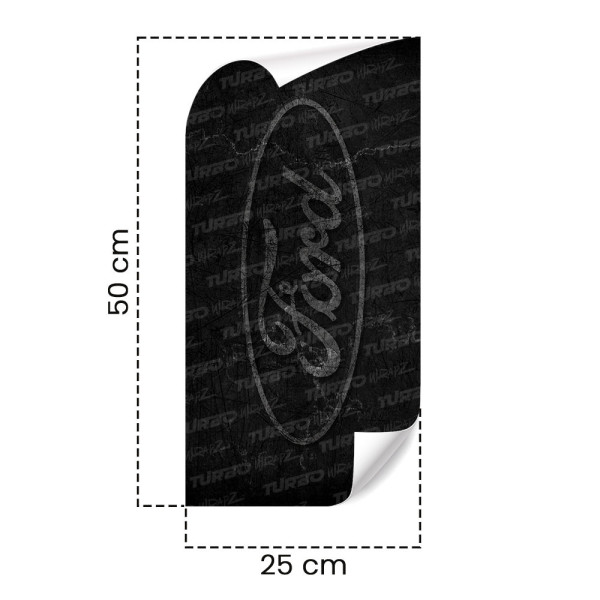 Sticker for car pillar Ford | TurboWrapz.com
