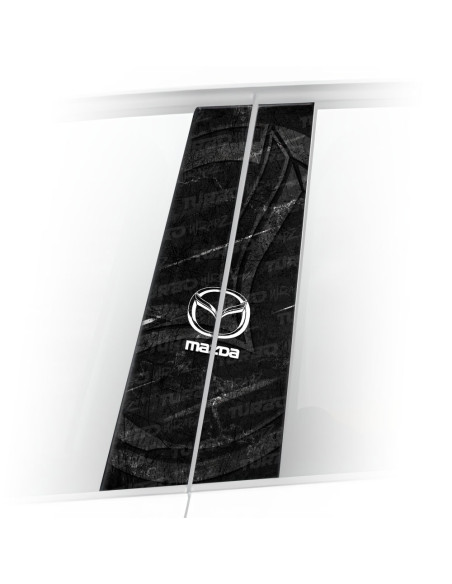 Naklejka na słupek samochodowy Mazda | TurboWrapz.com