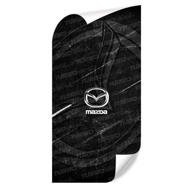 Sticker for car pillar Mazda | TurboWrapz.com
