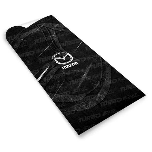 Sticker for car pillar Mazda | TurboWrapz.com