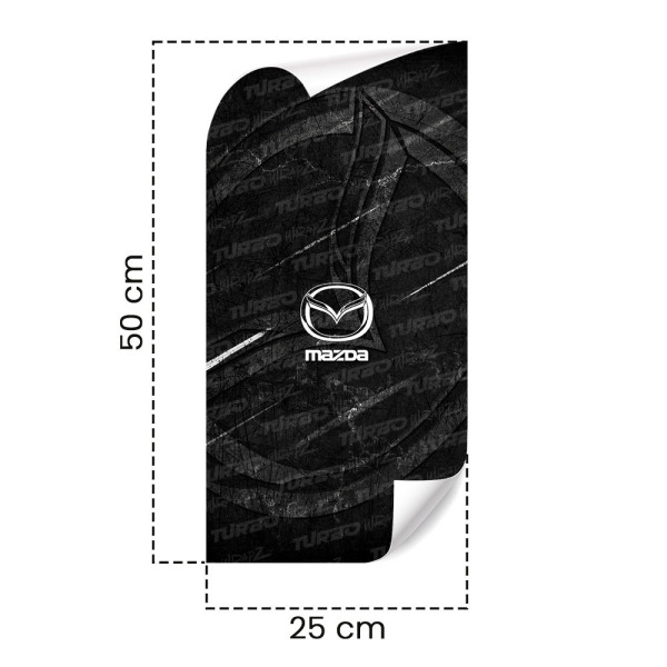 Naklejka na słupek samochodowy Mazda | TurboWrapz.com