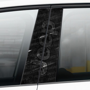 Sticker for car pillar Jeep | TurboWrapz.com 2