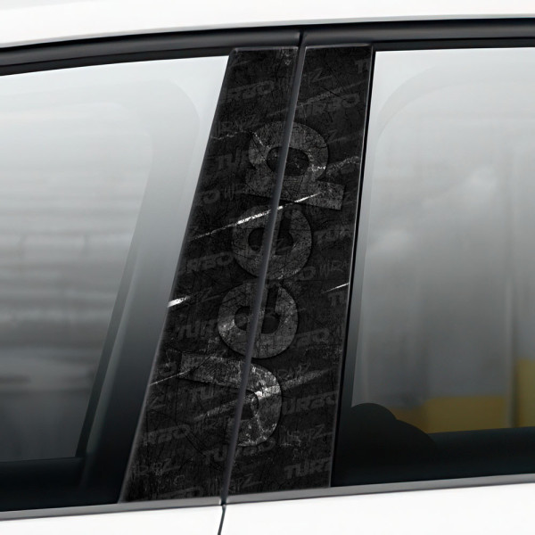 Sticker for car pillar Jeep | TurboWrapz.com