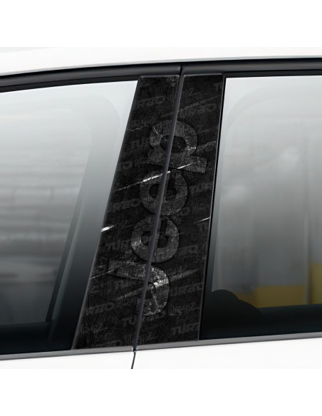 Sticker for car pillar Jeep | TurboWrapz.com