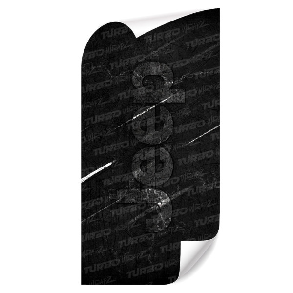Sticker for car pillar Jeep | TurboWrapz.com