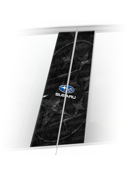Naklejka na słupek samochodowy Subaru | TurboWrapz.com