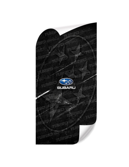 Sticker for car pillar Subaru | TurboWrapz.com