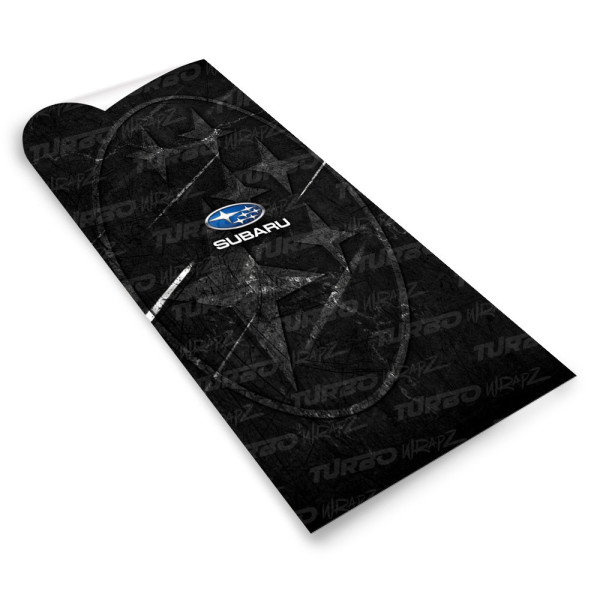 Sticker for car pillar Subaru | TurboWrapz.com