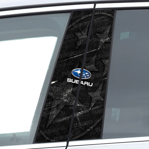 Sticker for car pillar Subaru | TurboWrapz.com
