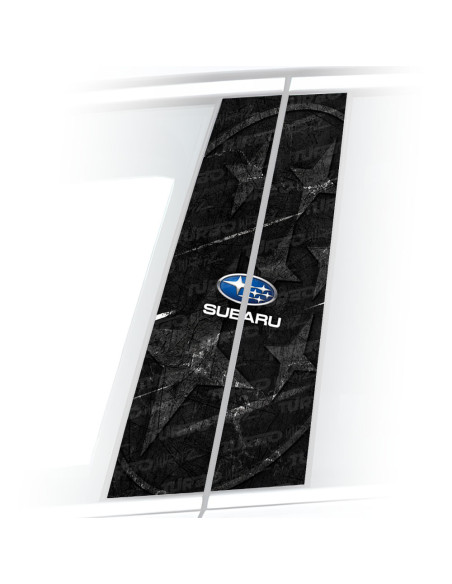 Sticker for car pillar Subaru | TurboWrapz.com
