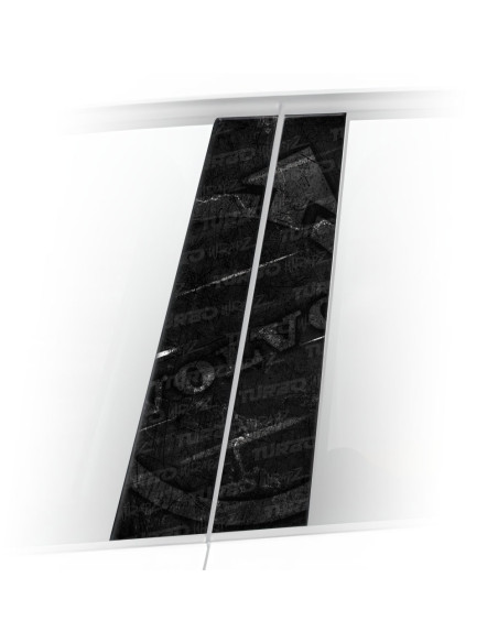 Sticker for car pillar Volvo | TurboWrapz.com