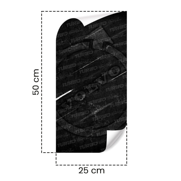 Naklejka na słupek samochodowy Volvo | TurboWrapz.com