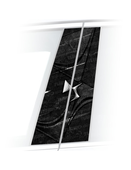 Naklejka na słupek samochodowy Citroen DS | TurboWrapz.com