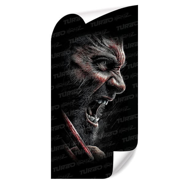 Naklejka na słupek samochodowy Wolverine | TurboWrapz.com