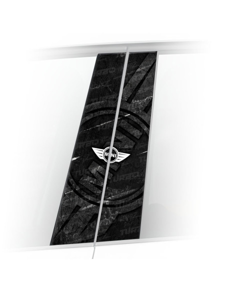 Sticker for car pillar MINI | TurboWrapz.com