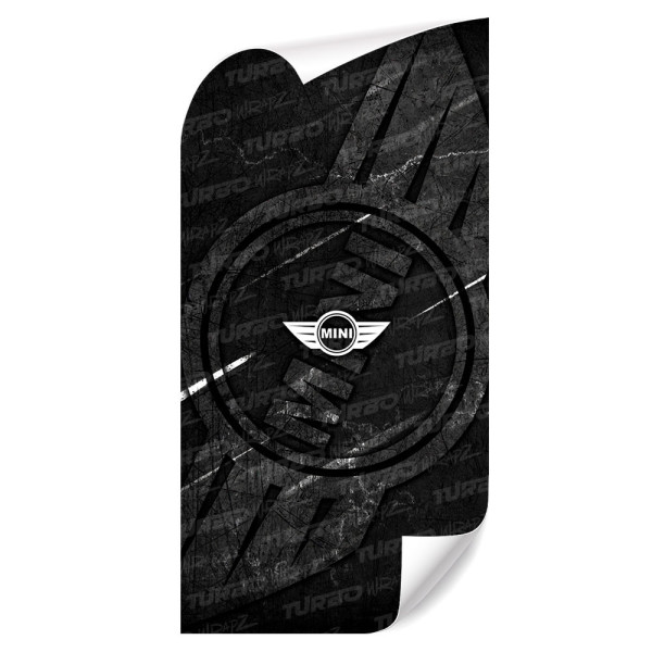Sticker for car pillar MINI | TurboWrapz.com