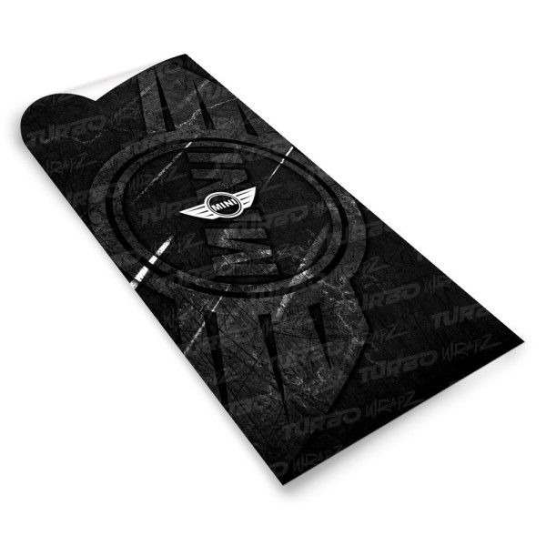 Sticker for car pillar MINI | TurboWrapz.com