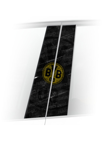 Naklejka na słupek samochodowy BVB Borussia Dortmund | TurboWrapz.com
