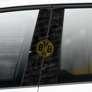 Naklejka na słupek samochodowy BVB Borussia Dortmund | TurboWrapz.com 2
