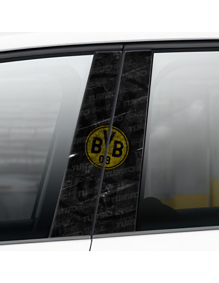 Naklejka na słupek samochodowy BVB Borussia Dortmund | TurboWrapz.com