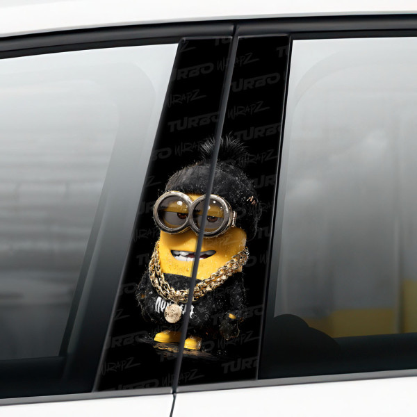 Sticker for car pillar Minionek Hypebeast | TurboWrapz.com