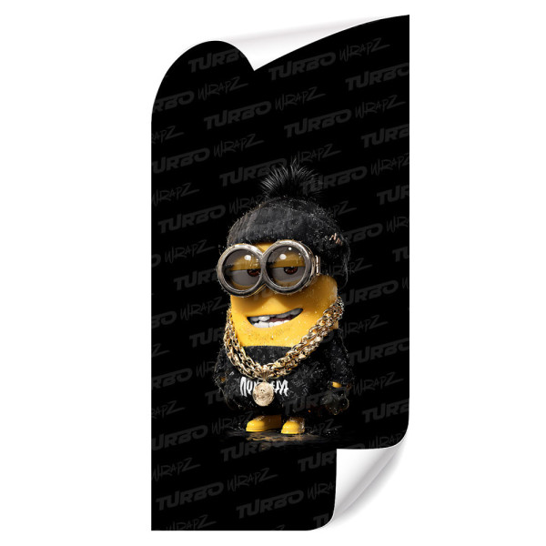 Sticker for car pillar Minionek Hypebeast | TurboWrapz.com