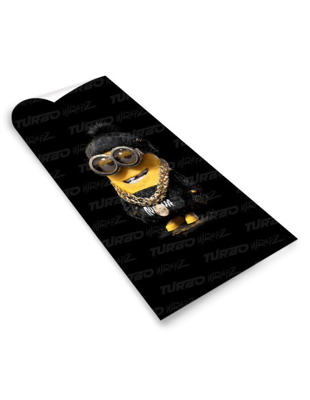 Sticker for car pillar Minionek Hypebeast | TurboWrapz.com