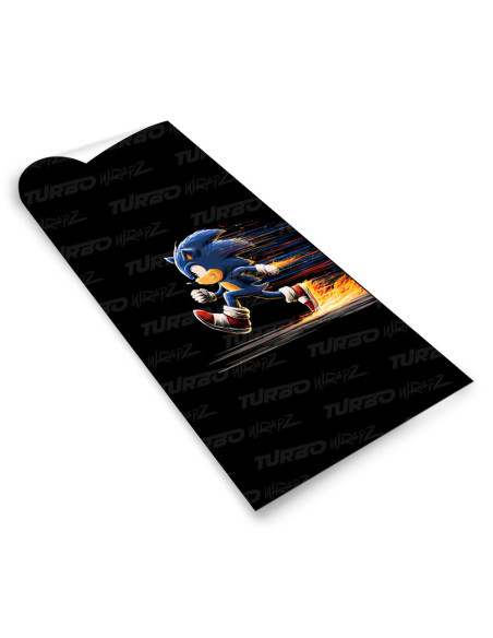 Sticker for car pillar Sonic | TurboWrapz.com