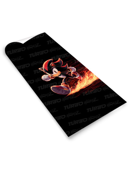 Sticker for car pillar Shadow Sonic | TurboWrapz.com