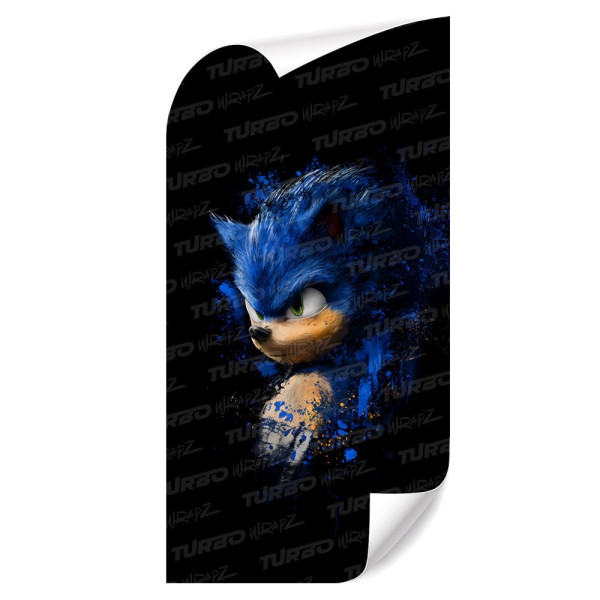 Naklejka na słupek samochodowy Sonic | TurboWrapz.com