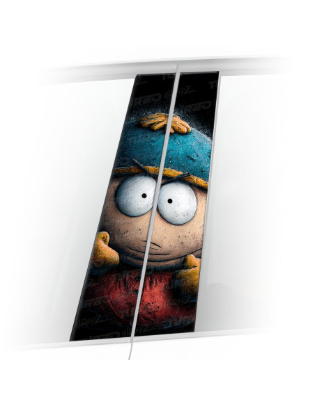 Sticker for car pillar Cartman | TurboWrapz.com