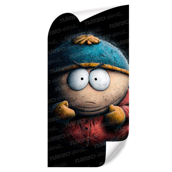 Sticker for car pillar Cartman | TurboWrapz.com