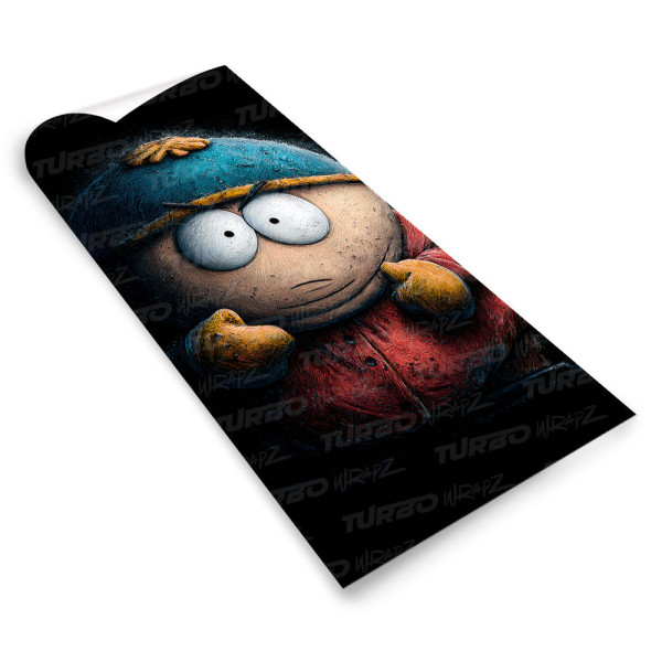 Naklejka na słupek samochodowy Cartman | TurboWrapz.com