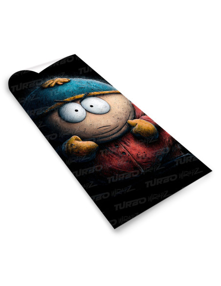 Sticker for car pillar Cartman | TurboWrapz.com