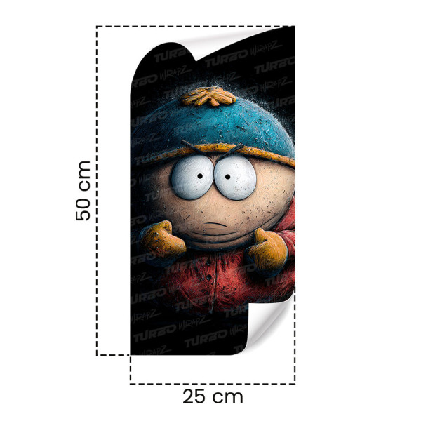 Naklejka na słupek samochodowy Cartman | TurboWrapz.com