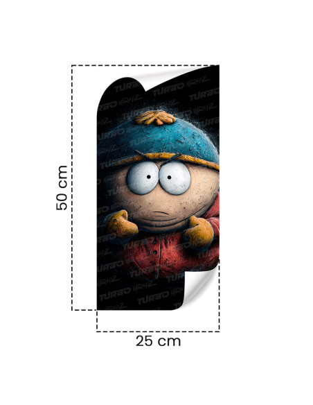 Naklejka na słupek samochodowy Cartman | TurboWrapz.com