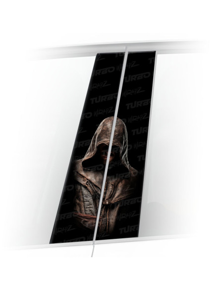 Naklejka na słupek samochodowy Assassin | TurboWrapz.com