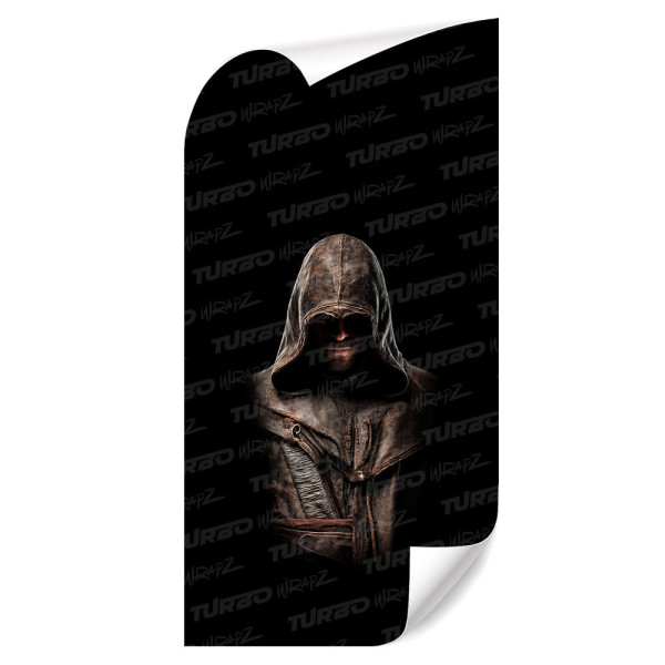 Sticker for car pillar Assassin | TurboWrapz.com