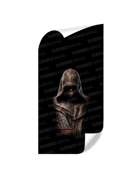 Sticker for car pillar Assassin | TurboWrapz.com