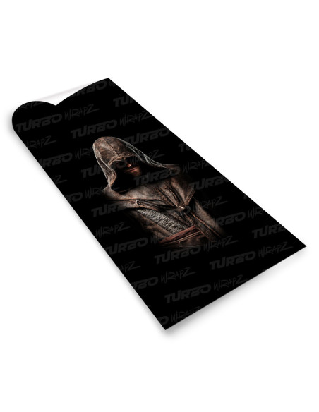 Sticker for car pillar Assassin | TurboWrapz.com