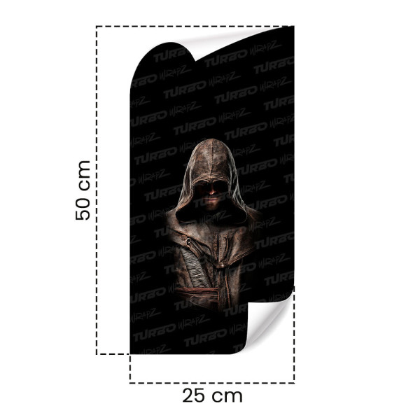 Sticker for car pillar Assassin | TurboWrapz.com