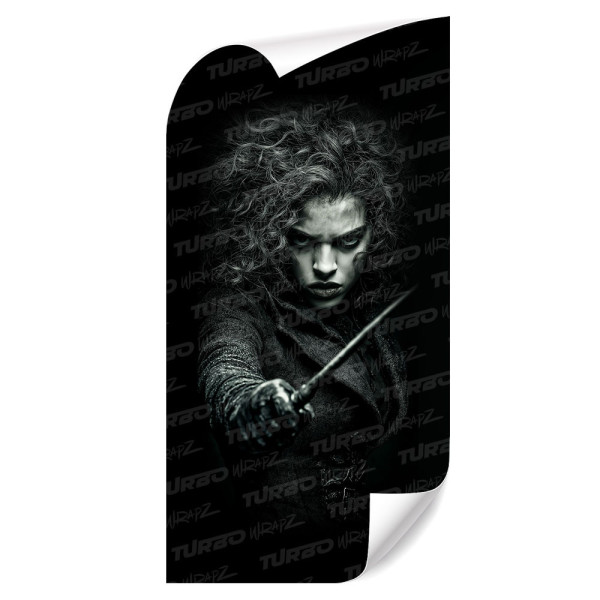 Sticker for car pillar Hermiona | TurboWrapz.com