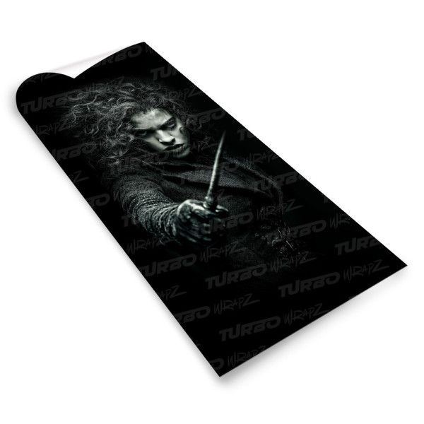 Sticker for car pillar Hermiona | TurboWrapz.com