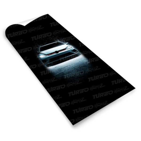 Naklejka na słupek samochodowy Golf Gti | TurboWrapz.com