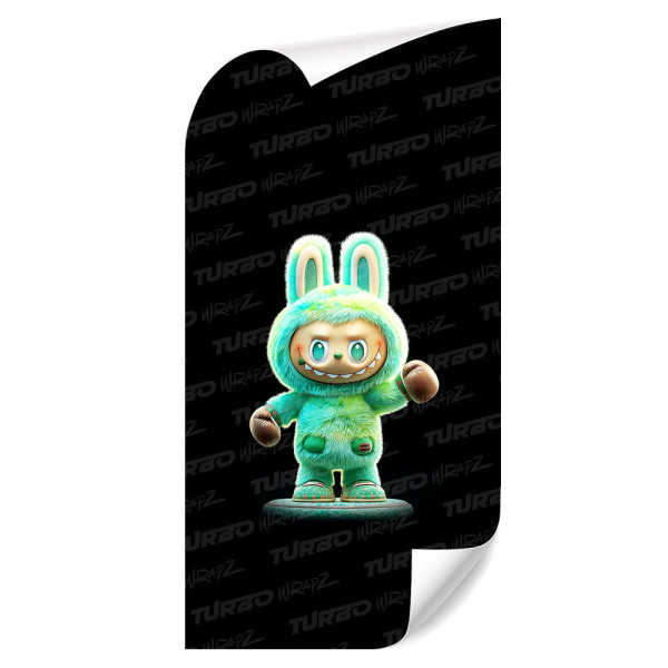 Sticker for car pillar Labubu 2 | TurboWrapz.com
