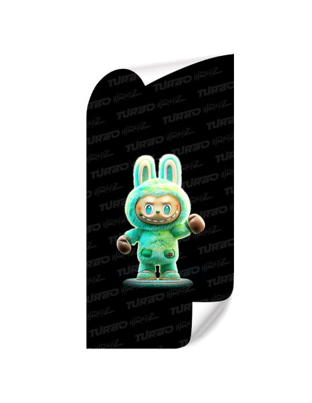 Naklejka na słupek samochodowy Labubu 2 | TurboWrapz.com